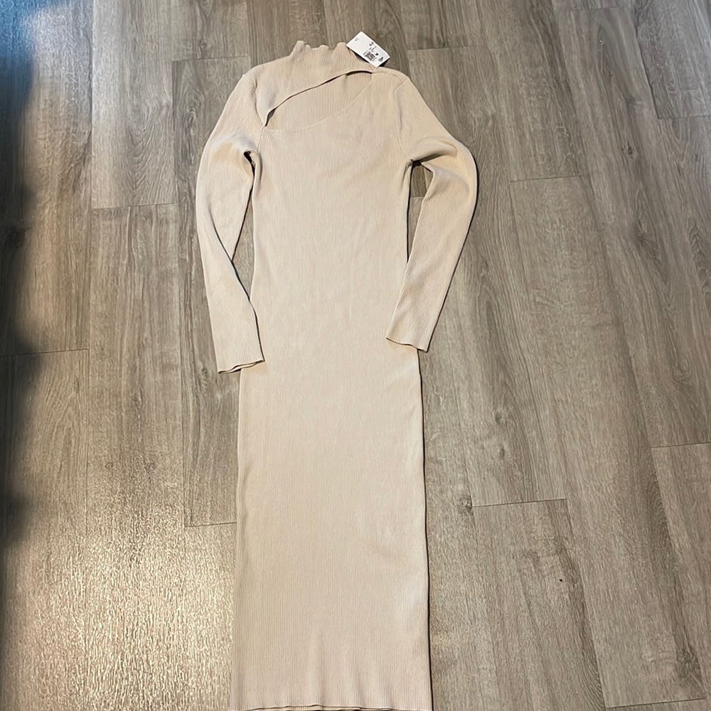 Forever 21 Long Sleeve Sweater Maxi Dress